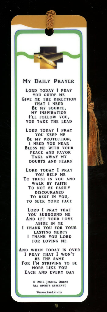 My Daily Prayer Bookmark